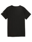 Puma Active Sport Polyester All Over Print Tee, Black product photo View 02 S