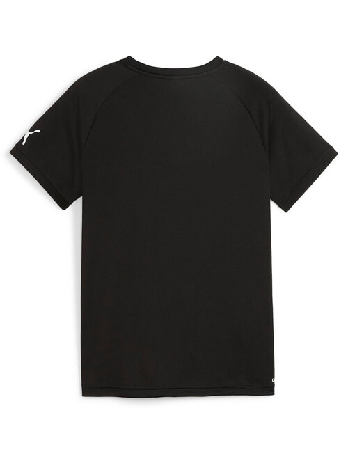 Puma Active Sport Polyester All Over Print Tee, Black product photo View 02 L