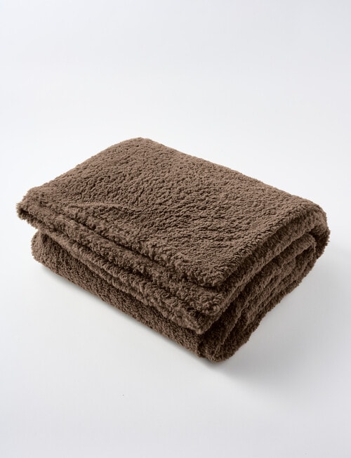 Haven Teddy Throw product photo View 03 L