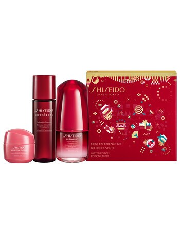 Shiseido First Experience 3-Piece Kit product photo
