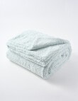 Haven Teddy Throw, Blue product photo View 04 S