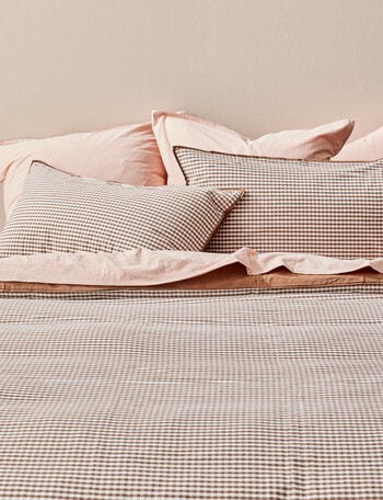 Haven Jude Washed Duvet Cover Set product photo