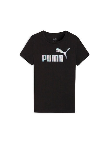 Puma Graphics Colour Shift Tee, Black product photo
