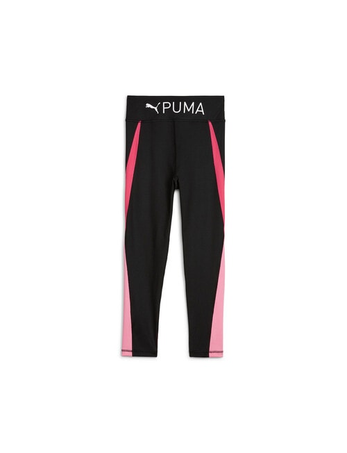 Puma Fit High Waist 7/8 Tight, Black Rose product photo View 02 L