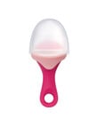 Boon Pulp Silicone Feeder, Pink & Blush product photo View 02 S