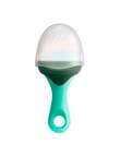 Boon Pulp Silicone Feeder, Mint & Green product photo View 02 S