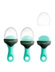 Boon Pulp Silicone Feeder, Mint & Green product photo View 04 S