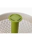 Joseph Joseph Spindola In-Sink Salad Spinner Colander, White product photo View 02 S