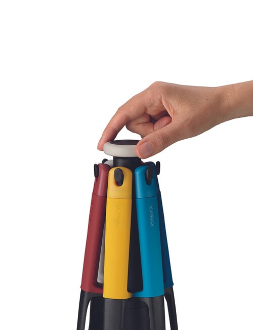 Joseph Joseph Elevate Utensil Set with Storage Stand, 6 Piece product photo View 02 L