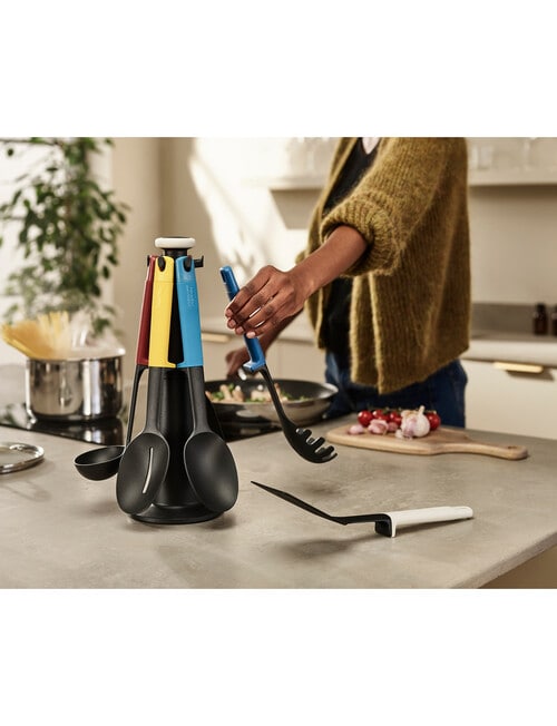 Joseph Joseph Elevate Utensil Set with Storage Stand, 6 Piece product photo View 05 L