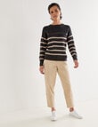 Jigsaw Cosy Sweater, Stripe product photo View 03 S