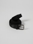 No Issue Casual Belt, Black product photo View 02 S