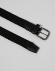 No Issue Casual Belt, Black product photo View 03 S