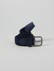 No Issue Casual Belt, Navy product photo