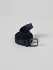 No Issue Casual Belt, Navy product photo View 02 S