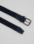 No Issue Casual Belt, Navy product photo View 03 S