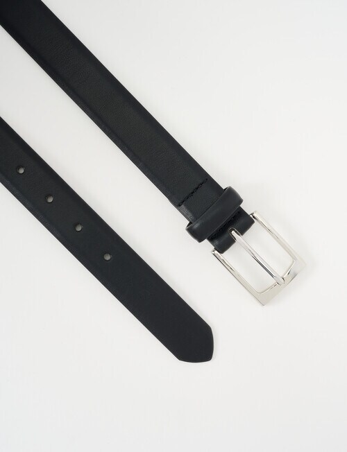 No Issue Formal Belt, Black product photo View 02 L