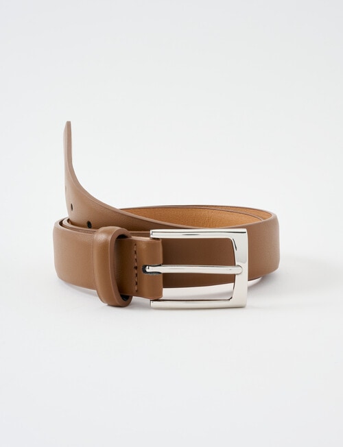 No Issue Formal Belt, Tan product photo