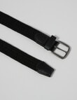 Mac & Ellie Casual Belt, Black product photo View 03 S