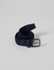 Mac & Ellie Casual Belt, Navy product photo View 02 S