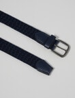 Mac & Ellie Casual Belt, Navy product photo View 03 S