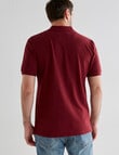 Chisel Ultimate Polo Shirt, Berry product photo View 02 S