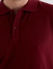 Chisel Ultimate Polo Shirt, Berry product photo View 04 S