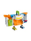 Fisher Price Little People Hot Wheels Mid Playset product photo View 02 S