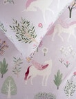 Linen House Kids Unicorn Meadow Duvet Cover Set product photo View 03 S