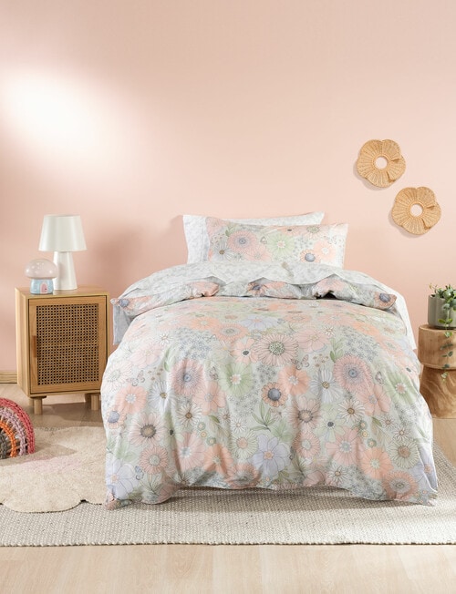 Linen House Kids Enchanted Garden Duvet Cover Set product photo