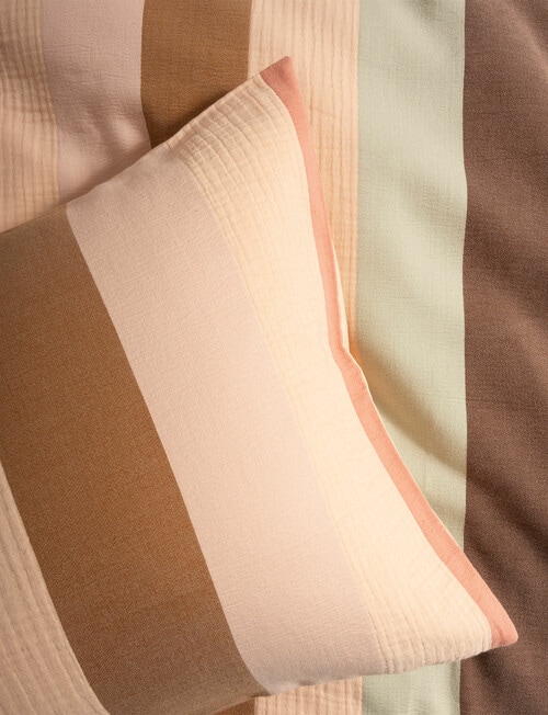 Linen House Adrina Duvet Cover Set, Pecan product photo View 03 L