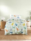 Linen House Kids Dinosnore Duvet Cover Set product photo