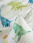 Linen House Kids Dinosnore Duvet Cover Set product photo View 03 S