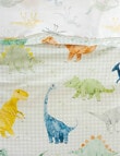 Linen House Kids Dinosnore Duvet Cover Set product photo View 04 S