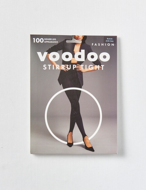 Voodoo Stirrup Tight, Black product photo View 02 L