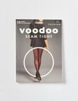 Voodoo Seam Tight, Black product photo View 02 S