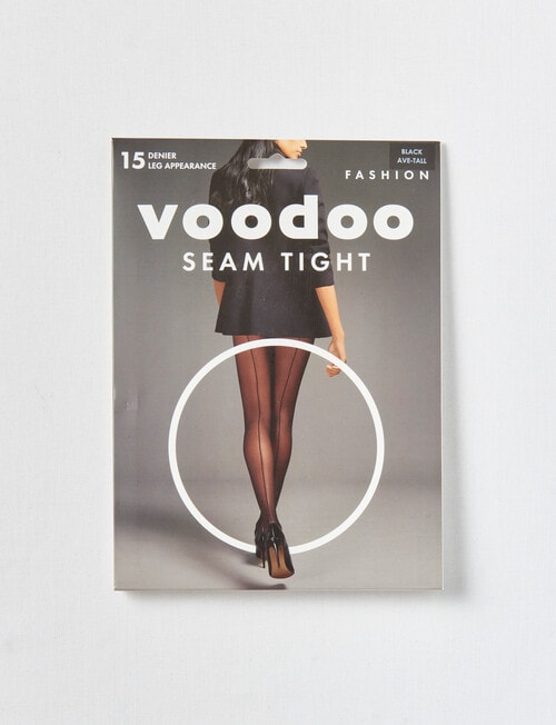 Voodoo Seam Tight, Black product photo View 02 L
