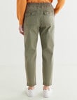Zest Jogger Pant, Smokey Olive product photo View 02 S