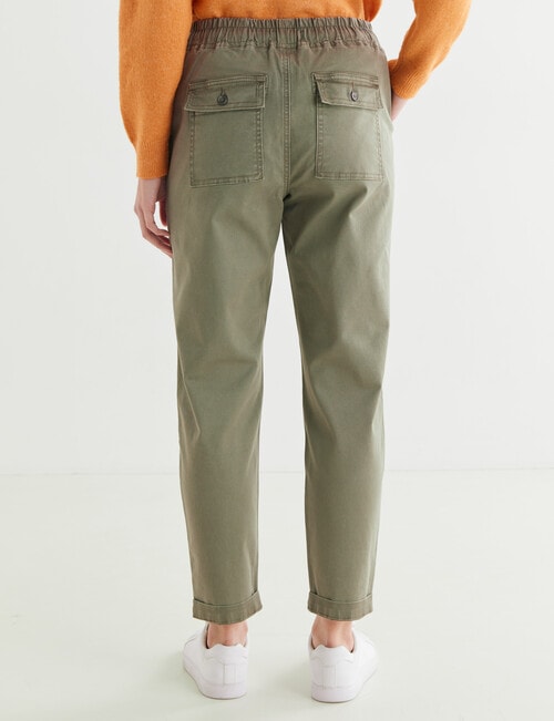 Zest Jogger Pant, Smokey Olive product photo View 02 L