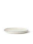 Stevens Cambridge Dinner Plate, 26cm, White & Black product photo