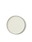 Stevens Cambridge Dinner Plate, 26cm, White & Black product photo View 02 S