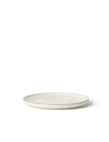 Stevens Cambridge Side Plate, 21cm, White & Black product photo