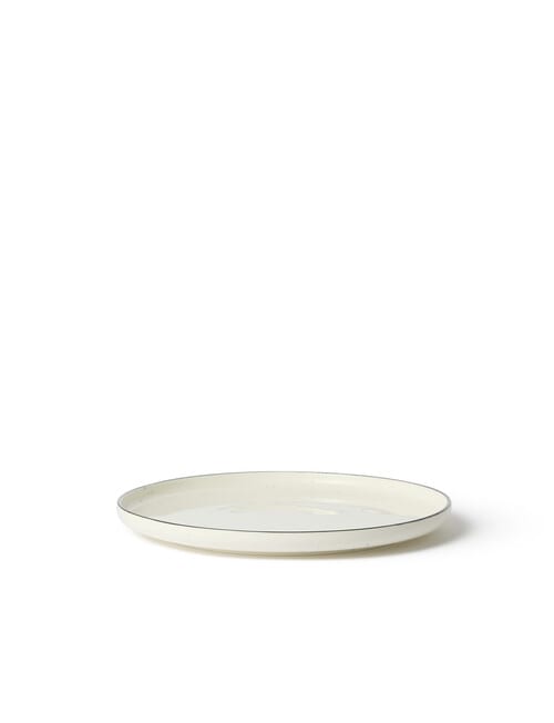Stevens Cambridge Side Plate, 21cm, White & Black product photo
