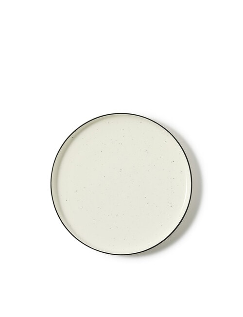 Stevens Cambridge Side Plate, 21cm, White & Black product photo View 02 L