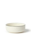 Stevens Cambridge Rice Bowl, 11.8cm, White & Black product photo