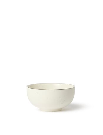 Stevens Cambridge Noodle Bowl, 18cm, White & Black product photo