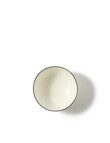 Stevens Cambridge Noodle Bowl, 18cm, White & Black product photo View 02 S