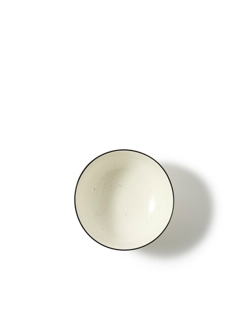 Stevens Cambridge Noodle Bowl, 18cm, White & Black product photo View 02 L