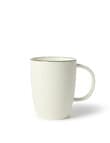 Stevens Cambridge Mug, 400mL, White & Black product photo