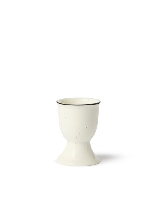 Stevens Cambridge Egg Cup, White & Black product photo